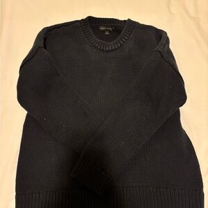 Banana Republic Cotton Black Sweater